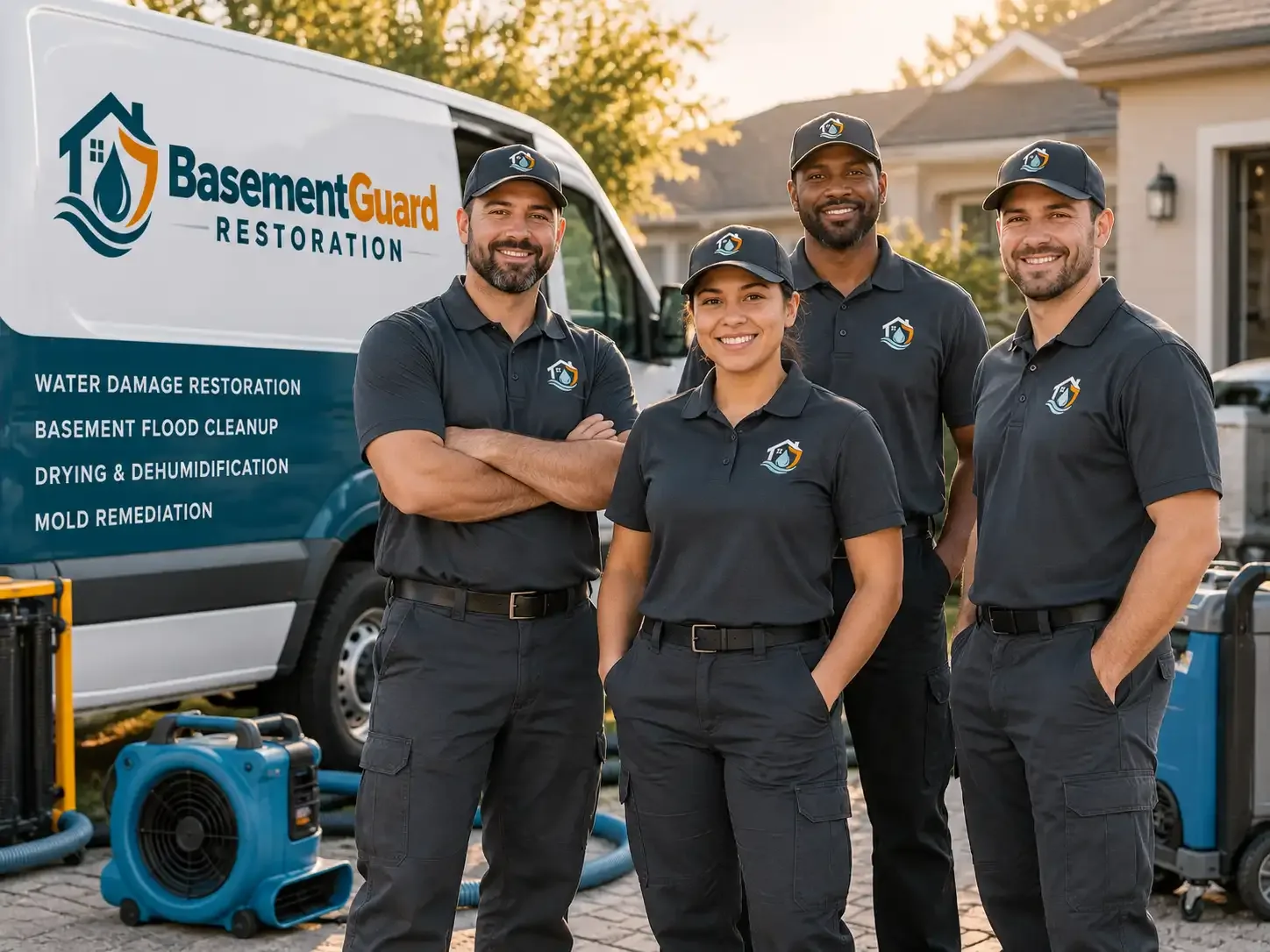 Basement Water Damage Restoration company in Hayes, LA